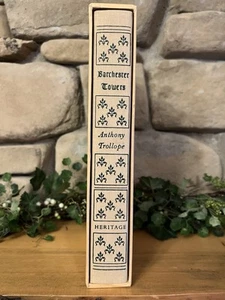 Heritage Press Barchester Towers by Anthony Trollope - 1993, w/ Slipcase - HC - Picture 1 of 7
