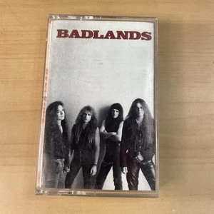 Badlands - Badlands (selbstbetitelt) - 1989 Hard Rock Cassette Tape getestet - Bild 1 von 6