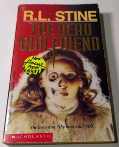 The Dead Girlfriend R L Stine Horror Paperback - Picture 1 of 3