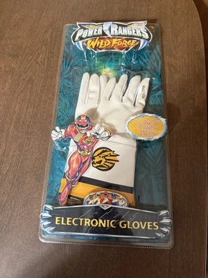 Power Rangers Wild Force Electronic Gloves New Sealed Sound Works - Image 1 of 4