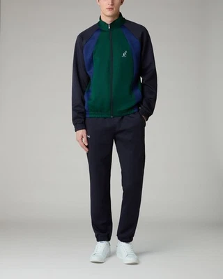  Voller TrainingsAnzug HERREN Australian Wave Volee grün Polyester-Elasthan  - Bild 1 von 4