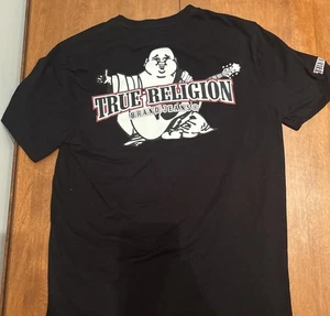 Camiseta True Religion logotipo reverso talla pequeña 🔥!!️ - Imagen 1 de 5