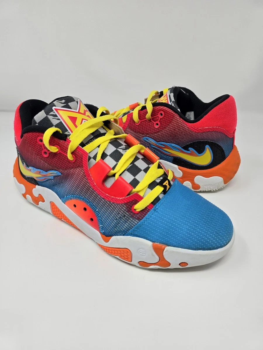 Las mejores ofertas en Nike PG 6 x Hot Wheels Blue/Orange/Red 2022