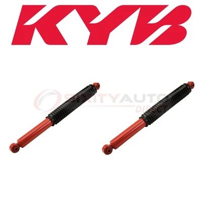 2 pc KYB Front Shock Absorber for 1992-1999 GMC K1500 Suburban - Spring yl Foto 1 de 4
