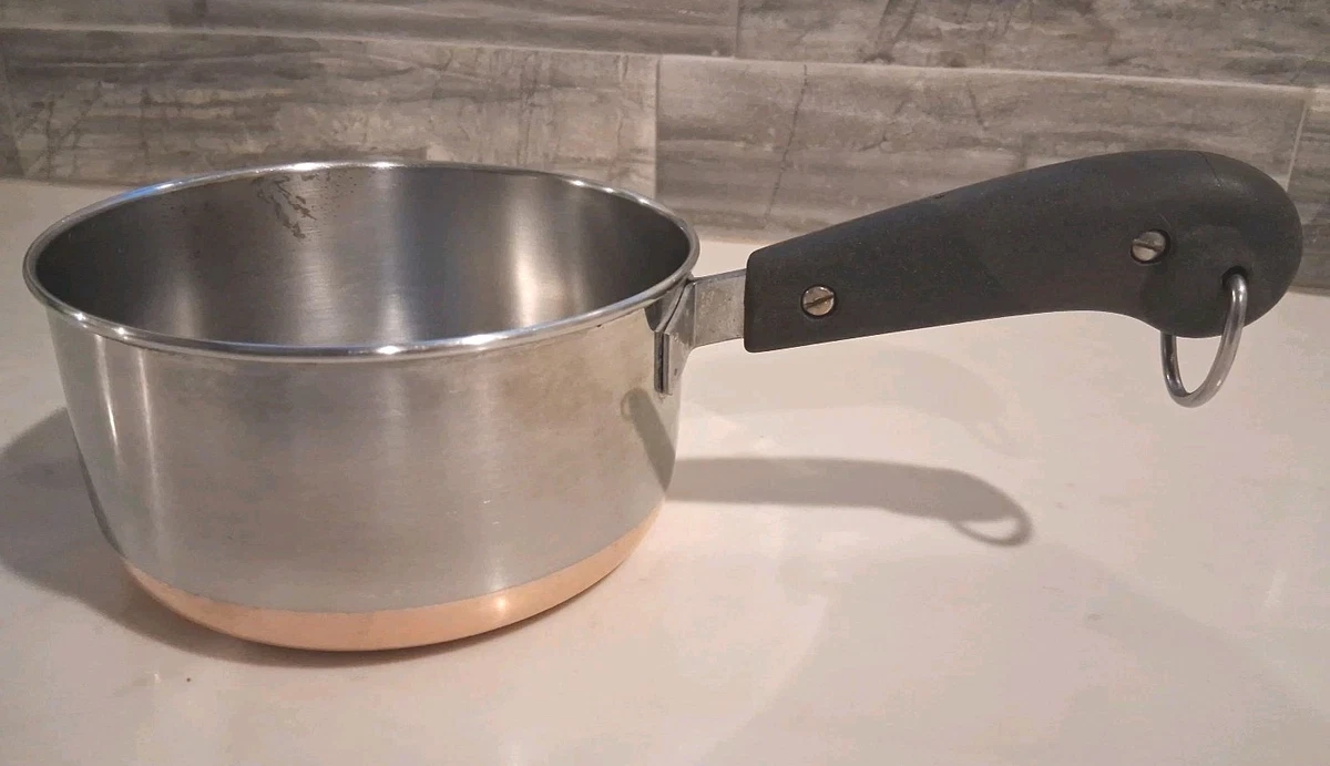 新品未開封Revere Ware ヴィンテージ ステンレス鍋　銅底　蓋付　セット Revere Ware 1801 for sale | eBay