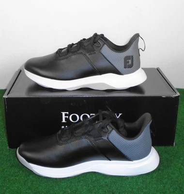 New in Box FootJoy ProLite Women's Golf Shoes, Black, 7 Medium, 98202 - Image 1 of 4