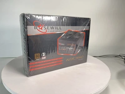 Rosewill 550 Watt Gaming Computer Power Supply, 80 Plus Bronze PSU ARC 550,black - Image 1 of 2