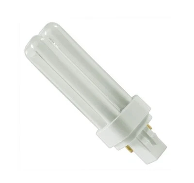 Plusrite 4020 CF13DD/841 CFL 13W T4 Tube 2-Pin GX23-2 41k Cool White - Image 1 of 2