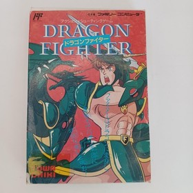 Famicom Software Model Dragon Fighter Towa Chiki FHm32