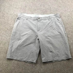 Adidas Shorts Herren 42 grau Golf Chino Flatfront Performance Freizeit Walking - Bild 1 von 10