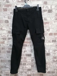 Pantalon skinny cargo Calvin Klein Jeans taille S - Photo 1/11