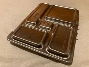 PlanetBox Rover Stainless Steel Lunchbox 5 Compartment Eco Friendly Bento Box - Picture 1 of 7