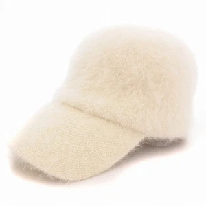 Proportion Body Dressing Proporton peludo gorra sombrero blanco 121-4284801/Ou - Imagen 1 de 7