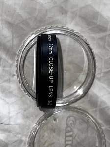Canon 55mm Screw In Close Up 240 Camera Lens Filter With Case - Picture 1 of 2
