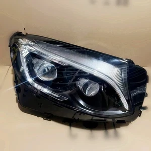 For EU MERCEDES-BENZ W253 X253 GLC-CLASS RIGHT PASSENGER Dual LED Headlight OEM - Picture 1 of 9