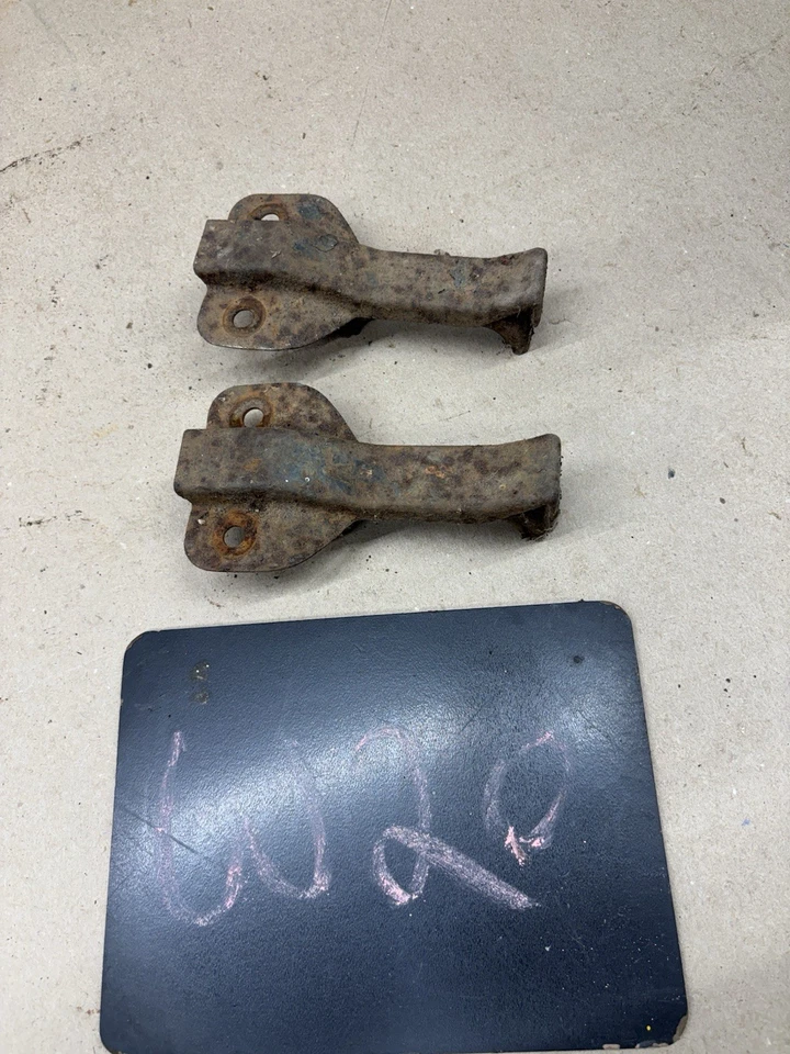 Chevrolet GMC 1967 1972 1971 C10 C20 1969 68 juego de montaje de sujeción de radiador Foto 1 de 4