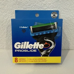 Gillette Proglide Fusion5 Herren Rasierklingen Nachfüllpack 8er Pack NEU Proglide Shield - Bild 1 von 5