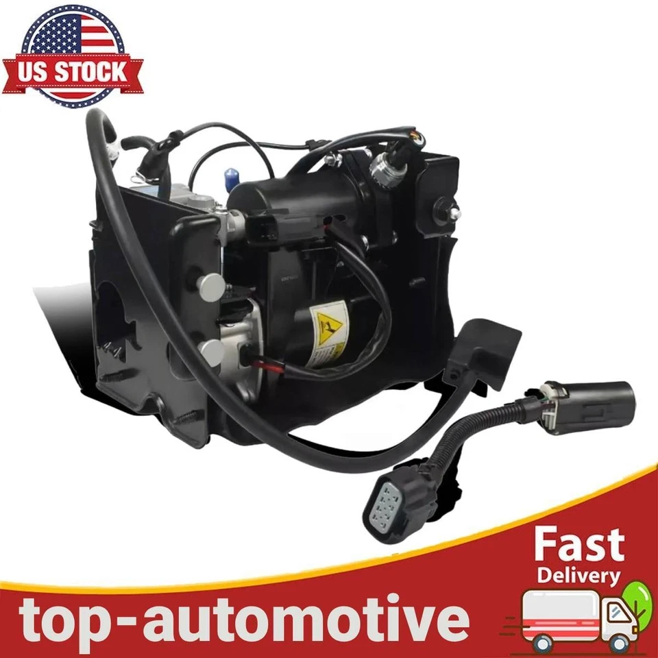 Air Suspension Compressor Pump for 02-13 Cadillac Escalade EXT / 2001-2016 Tahoe - Image 1 of 4