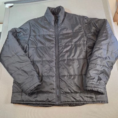 Chaqueta Timberland Puffer para hombre XXL negra acolchada cremallera completa Foto 1 de 4