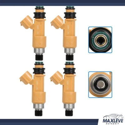 For 2005-2010 Subaru Forester 2004-2009 Subaru Outback 2.5L 4pcs Fuel Injectors Foto 1 de 4