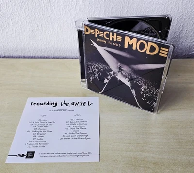 ⚠️ CD Depeche Mode "Live In Berlin 12/07/2006" Waldbühne - off. Live Here Now NM - Bild 1 von 4