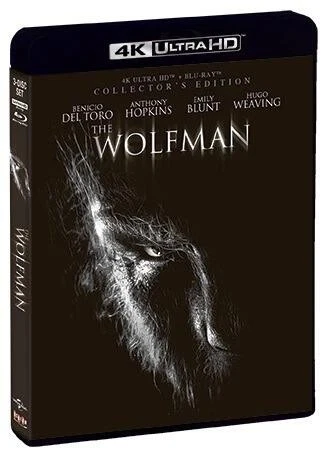 The Wolfman Collectors Edition (STD 4K + Blu-ray) - Image 1 of 1