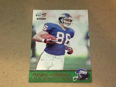 Pacific Daniel Campbell #242 2000 Foto 1 de 2