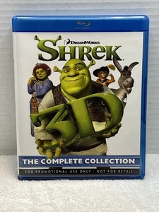 Dreamworks/Shrek 3D: The Complete Collection Blu-Ray 2010 Promo Edition - Imagen 1 de 3