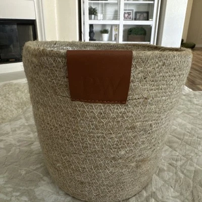 Maceta Tejida Maceta Tejido Macetas de Interior Macetas para Plantas Exterior G6 Foto 1 de 4