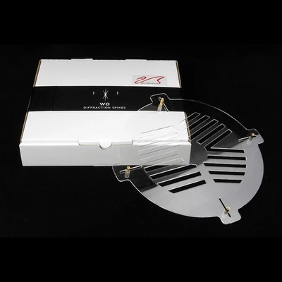 Фокусирующая маска телескопа William Optics Bahtinov трубка/щит росы диаметр 172-235 мм... - Изображение 1 из 3