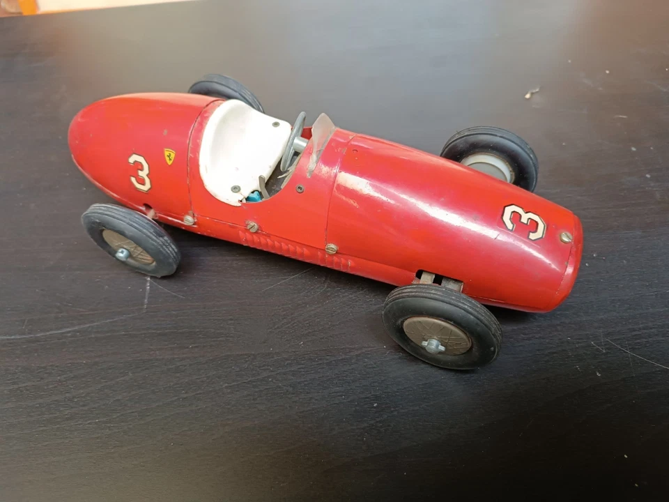FERRARI - F1 500 F2 -BRAL - A.Ascari 1952 modellino No Toschi Ottime Condizioni  - Immagine 1 di 4