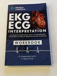 EKG/ECG Interpretation: Everything - Paperback, by Mastenbjörk M D - NEW - Imagen 1 de 2