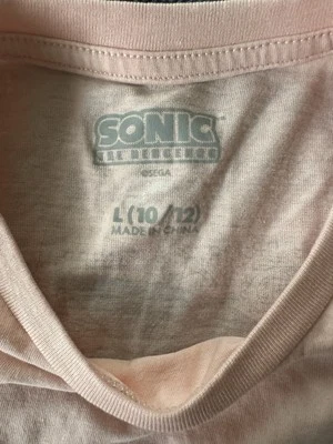 Under Armour Boys/Girls Orange HeatGear Sonic Loose Short Sleeve Shirt YLG  - Image 1 of 2