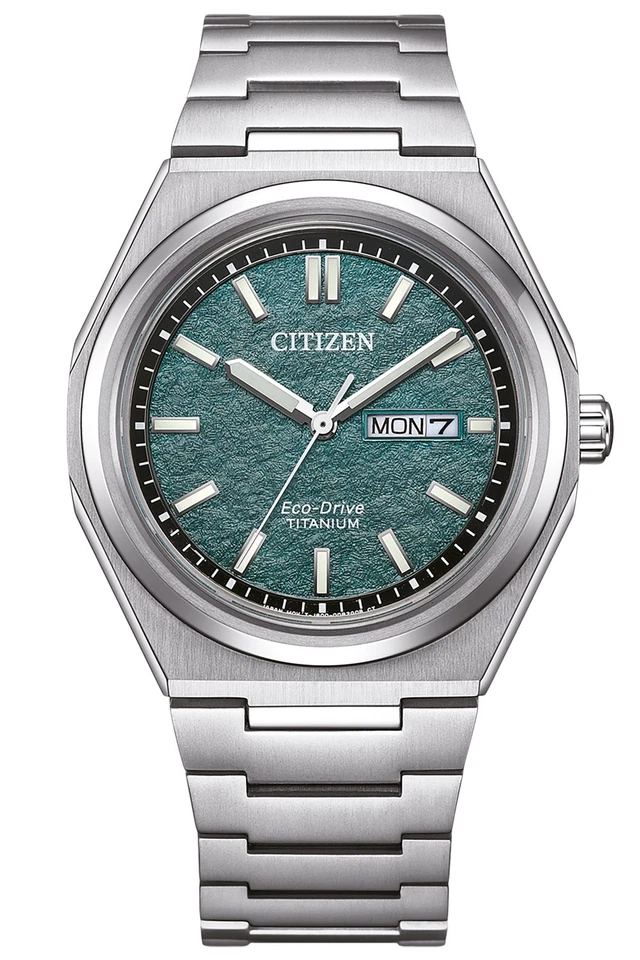 Citizen AW0130-85XC Herrenuhr Eco-Drive Super Titanium 40mm 10ATM