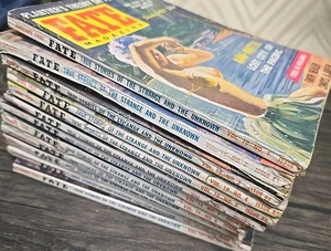 Fate Digest/Magazin Vol. 10 #1-12 1957 Heft 82-93 1957 Ganzjahresschicksal - Bild 1 von 19