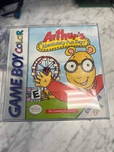 Arthur's Absolutely Fun Day - Game Boy Color G7925 - Imagen 1 de 3