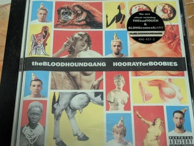 The Boodhoundgang Hooray for Boobies 1999 Geffen The bad Touch Along comes Mary - Bild 1 von 4