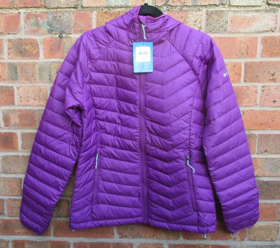 Columbia Women's Insulated Coat, Powder Light Omni-Heat Quilted Jacket Med BNWTs - Image 1 of 4