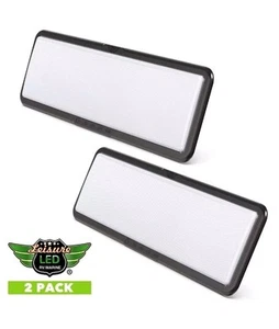 (2-Pack) Leisure LED 20" SLIM EXTRA BRIGHT RV TRAILER INTERIOR LIGHT LED 1450lm - Picture 1 of 9