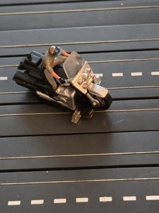 LOTE DE COCHES SLOT CHIPS VINTAGE IDEAL 1981 - MOTOCICLETA HIGHWAY PATROL  - Imagen 1 de 3