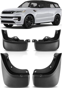 Genuine Full Set Splash Guards Mud Flaps For 2023-2026 Range Rover Sport L461 - Picture 1 of 5
