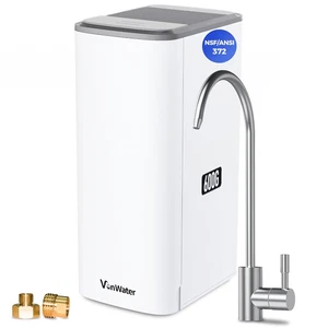 Sistema de ósmosis inversa sin tanque 600GPD - Certificado NSF, 2:1 puro para drenar - Imagen 1 de 14