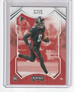 2021 Panini Playoff Kyle Pitts Rookie RC #204 Atlanta Falcons TE - Picture 1 of 2