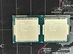 Lot of 2 - Intel Core i5-4570S SR14J 2.90GHz LGA1150 6MB CPU Processor Desktop - Picture 1 of 3