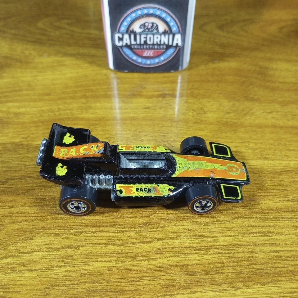 Hot Wheels Flying Colors Redline Formula P.A.C.K. Black Hong Kong El Rey Special Foto 1 de 4