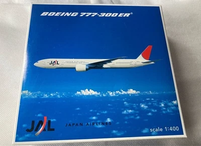Herpa Herpa 1/400 JL Japan Airlines BOEING777-300ER JA732J pittura ad arco - Immagine 1 di 4
