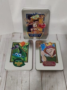 Disney Sammlerdose DVD Blu-ray Lot Treasure Planet Bugs Life Glöckner - Bild 1 von 14