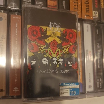 Incubus A Crow Left Of The Murder FULLY PLAY GRADED cassette album Foto 1 de 4