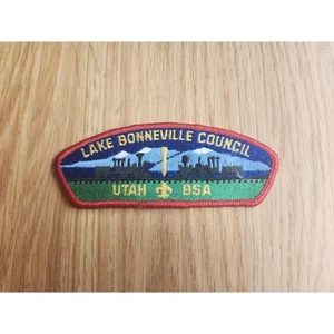Lake Bonneville Council BSA Patch Utah Boy Scouts of America gesticktes Abzeichen - Bild 1 von 3