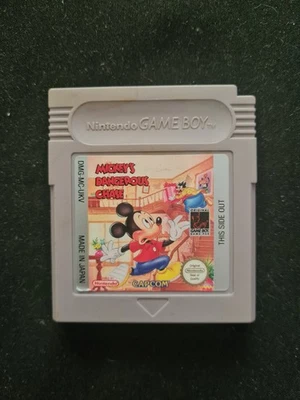 MICKEY'S DANGEROUS CHASE Nintendo Game Boy UK / EUROPEAN Version Gameboy - Image 1 of 2